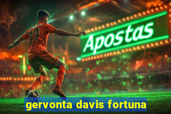 gervonta davis fortuna